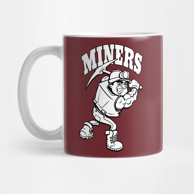 Miner Mascot by Generic Mascots